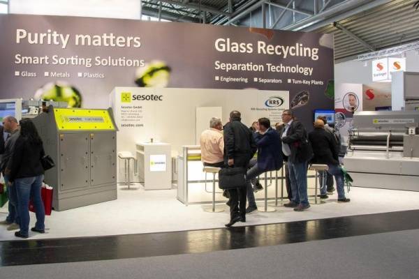 IFAT 2018 Presentation Platform for Smart Sorting Solution Promising future prospects for the recycling industry 