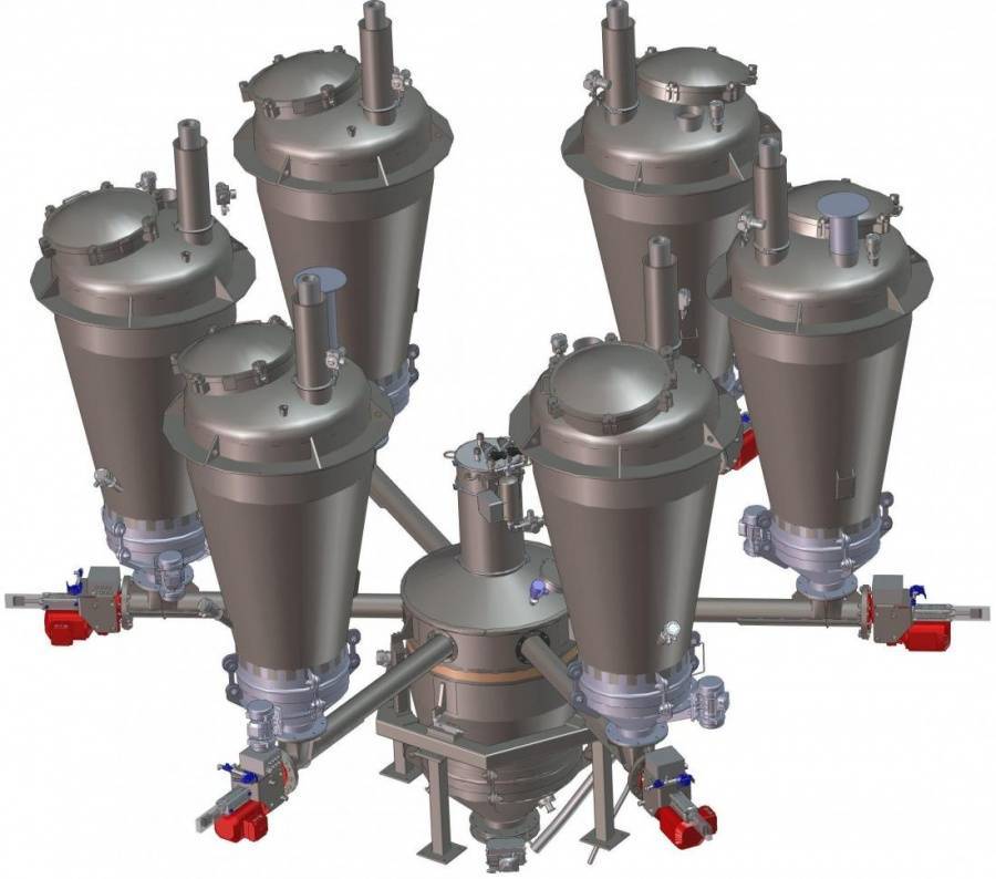 Dosiergräte und Waagen für die Produktion von Lebensmitteln  