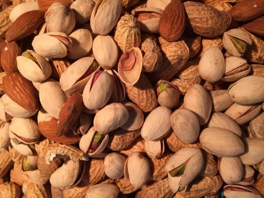 Comminution of Nuts