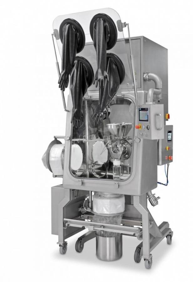 Double Security The Frewitt High Containment System with an integrated Mill 