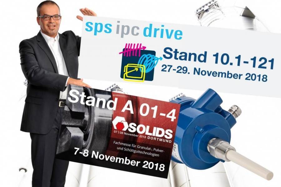 SOLIDS & SPS - Meet us with your free entry voucher  A good opportunity to get to know our new liquids line