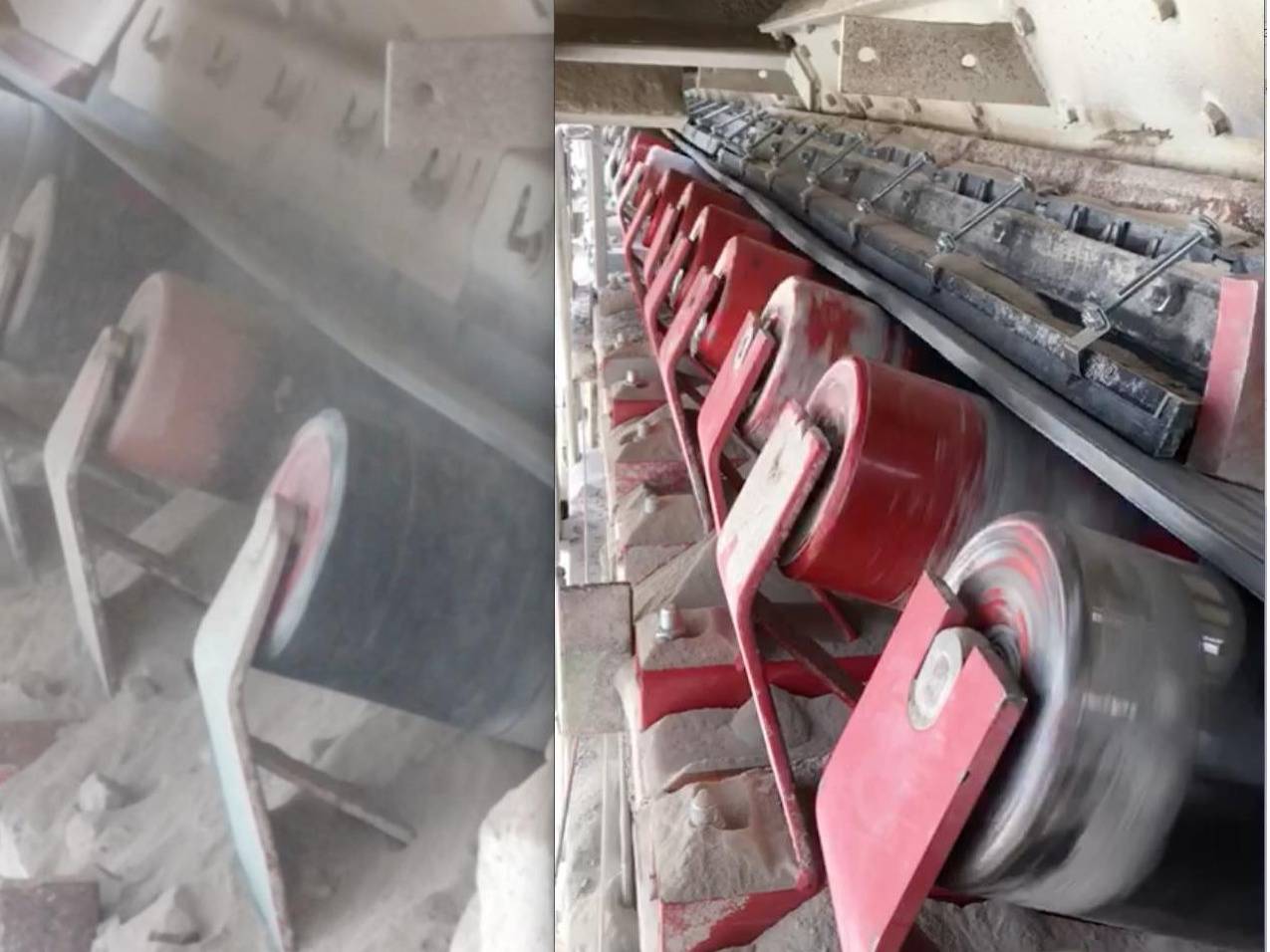 New Skirting System works contactfree to the belt AirScrape 