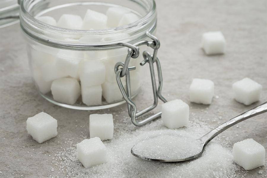 Vibrationssiebmaschine zur Absiebung von Weißzucker 