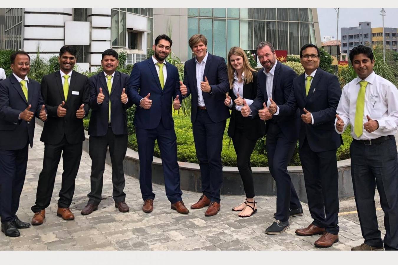 “Fit for Liquids“–UWT presents new product line in Calcutta After Regional Sales Meeting in India – Partner look into a promising future