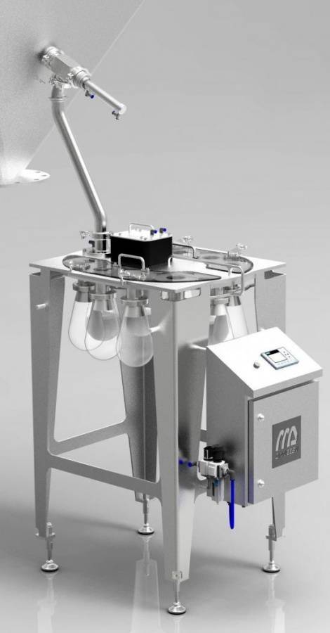 Sample Carousel Sample Carousel enhances the Sampling Systems from Dinnissen