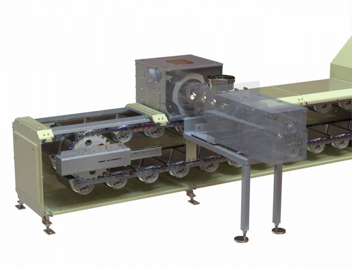 Complex Powder Handling Simatek Drum Feeder with Forced Feeding System