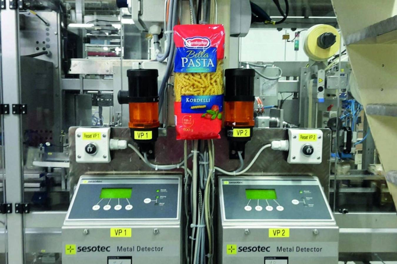 Hohe Tastempfindlichkeit auf alle Metalle  