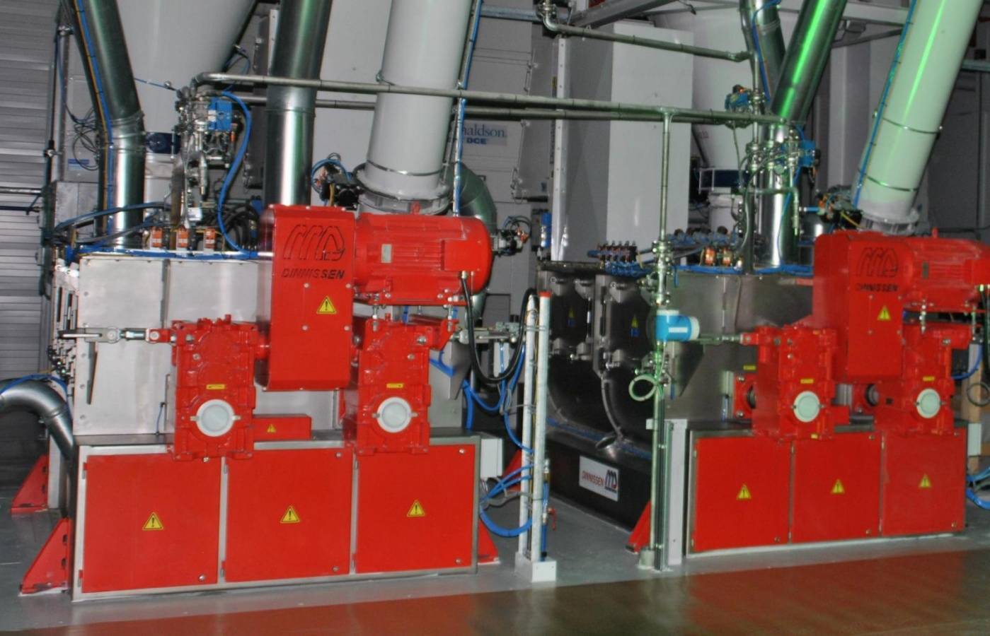 Premix production in the feed plant 