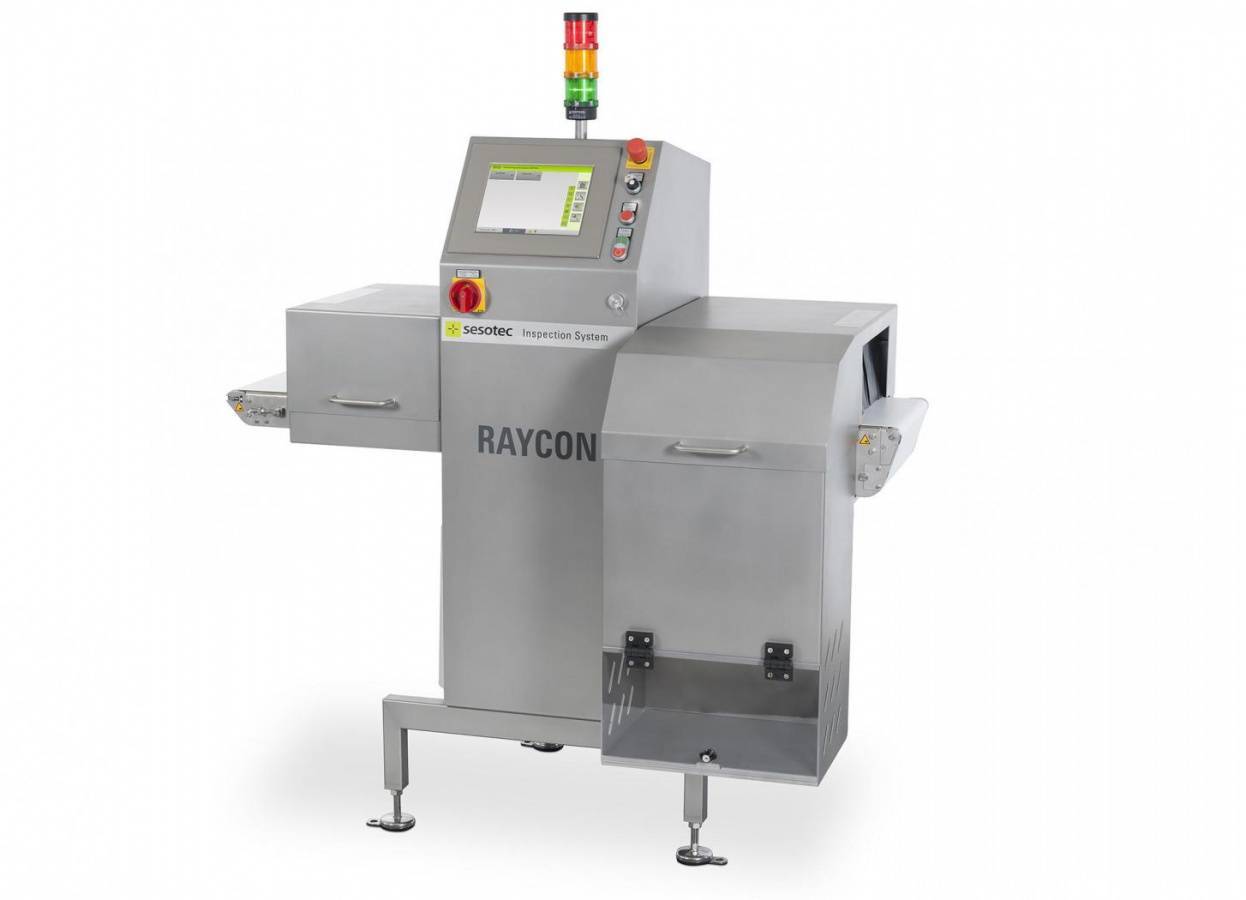 X-Ray Technology for inspection of coffee in metalized packs Sesotec’s RAYCON garantees reliable detection