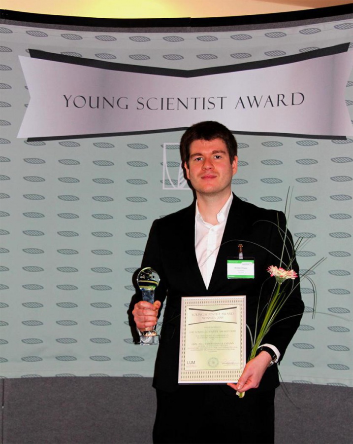 Young Scientist 2018 Christian Ullmann - Who follows 2019?