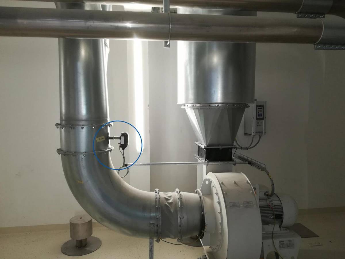 Filterbruchüberwachung zum Umweltschutz 