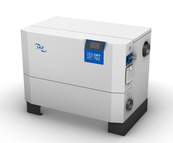 Iindustrielle Prozessluft-Entfeuchtung auf Powtech 2019 