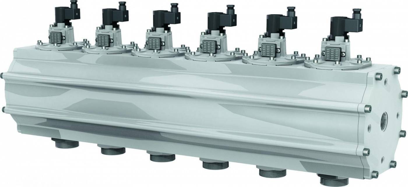 New filter cleaning system by IMI Buschjost Official launch at Powtech