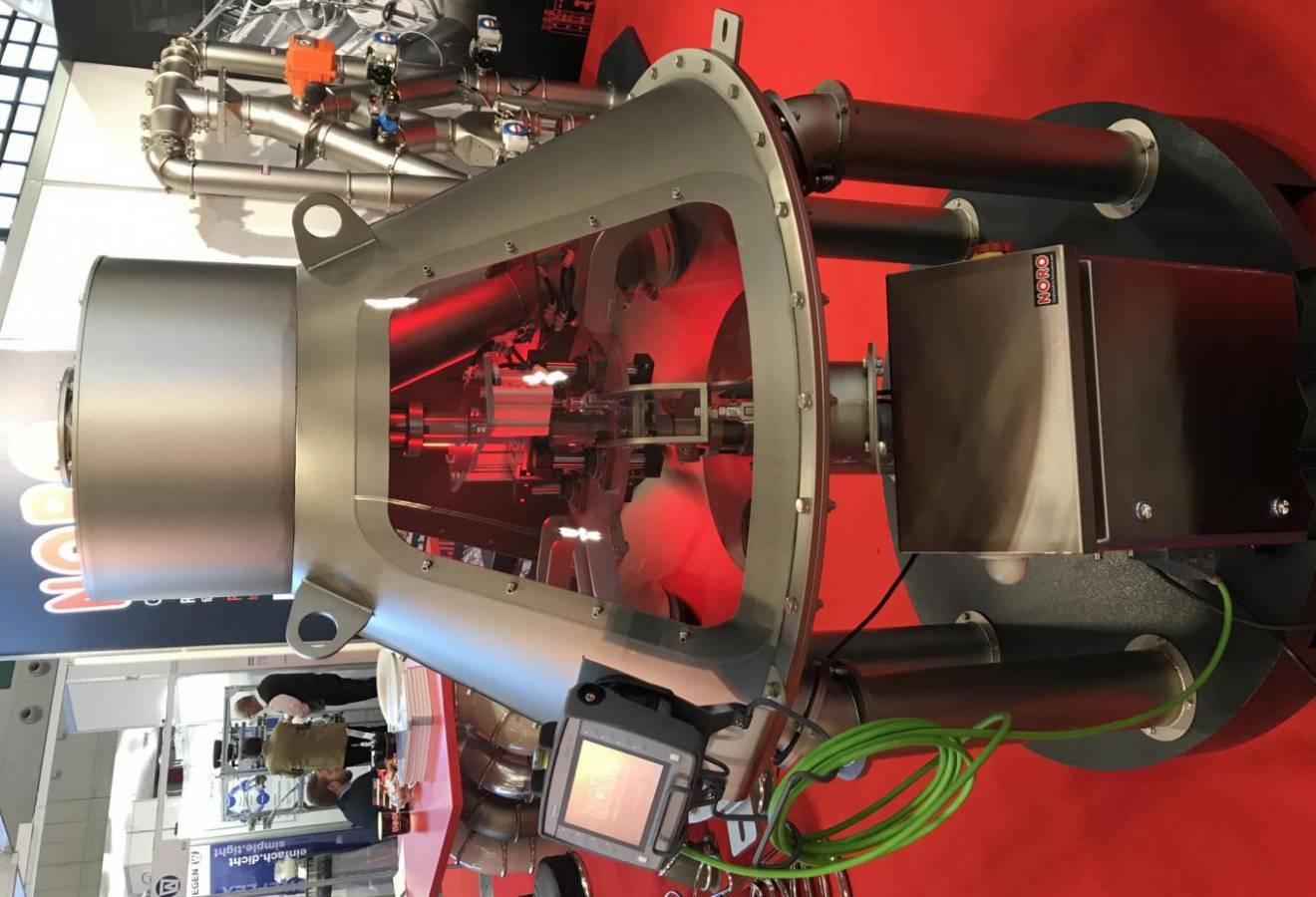 Die neu entwickelte Drehrohrweiche 