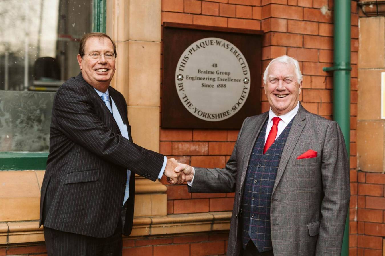 4B Braime Group awarded Yorkshire Plaque of Engineering Excellence