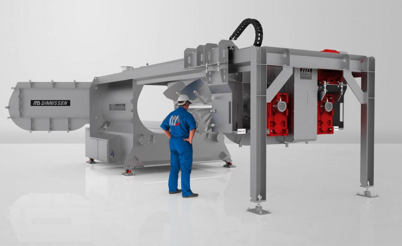 New version of the Pegasus® Mega-Mixer Hygienic mixer reduces analysis costs and accelerates the production process