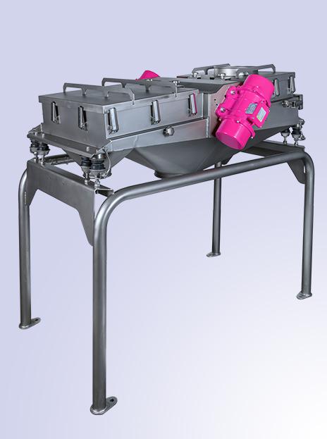 Rechtecksieb meets Hygienic Design 