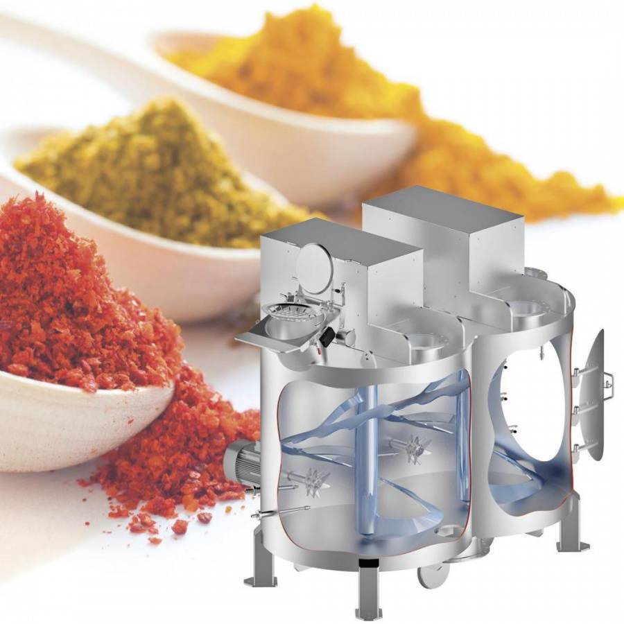 amixon® mixers for spice blends 