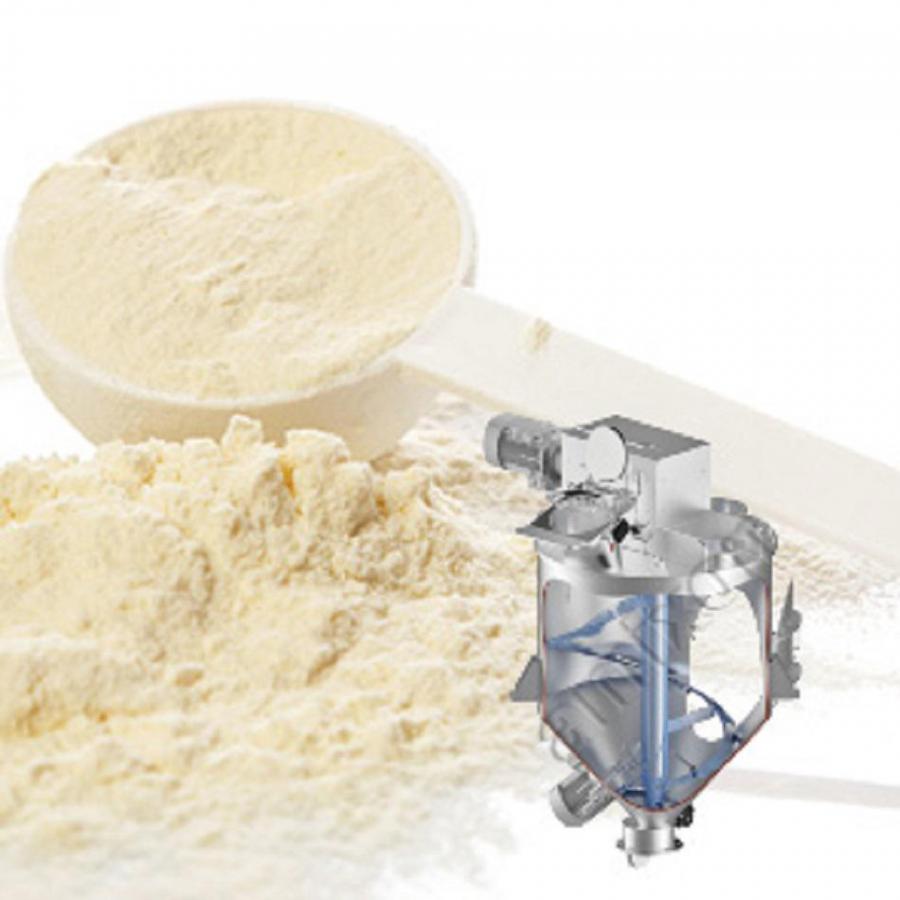 amixon® mixer for manufacturing powdery nutritional supplements and effervescent tablets