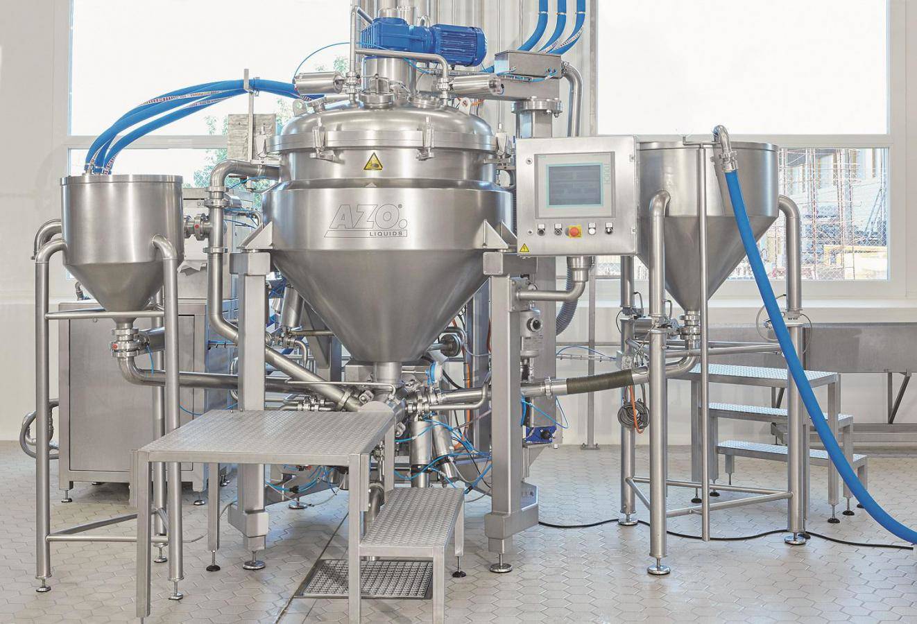 Azo liquids – Solids meets Liquids AZO at Powtech 2019