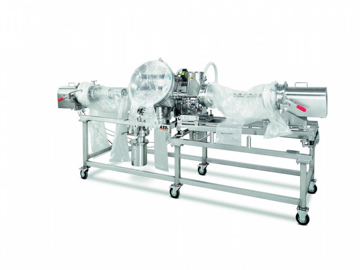 AZO cyclone screener Screening under containment condition