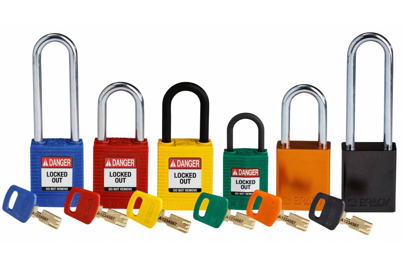 New SafeKey Padlock: the safest padlock for Lockout/Tagout 