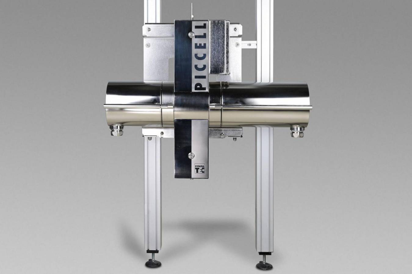 PICCELL with integrated flow-through measurement cell for analysing size and shape of liquid products from 1 µm to 5,000 µm in process environments