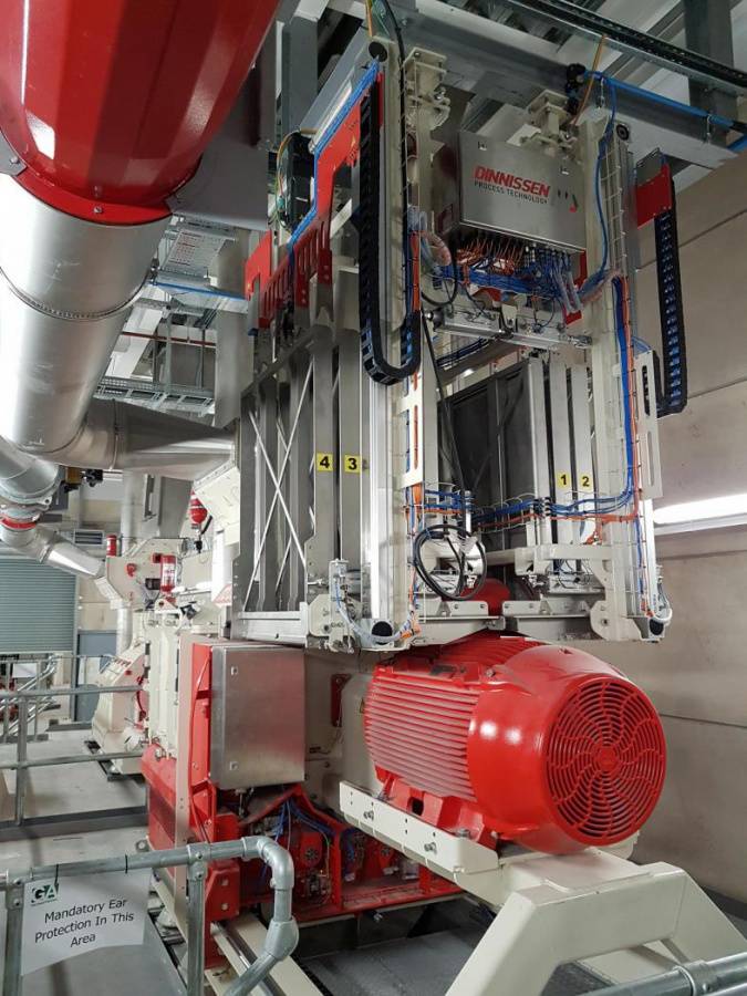 Dinnissen helps GA Pet Food Ingredients Kitchen to achieve new premium production standards