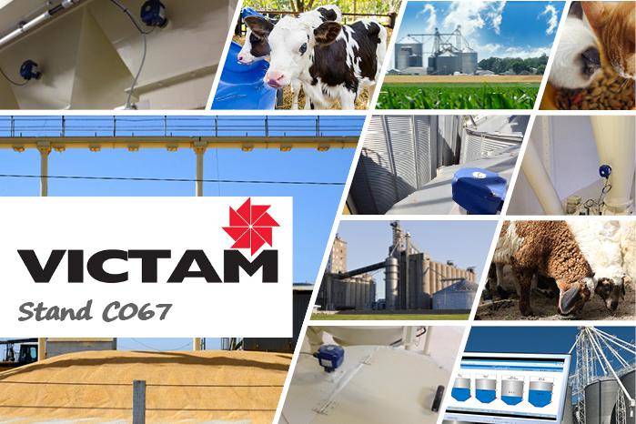 Welcome to VICTAM from 12.-14.06.2019 in cologne /Booth C067 The world's largest feed & grain event