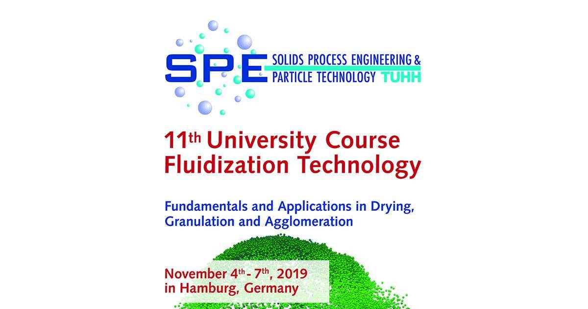 Meet the Glatt Experts @ 11th University Course Fluidization Fundamentals and Applications in Drying, Granulation and Agglomeration