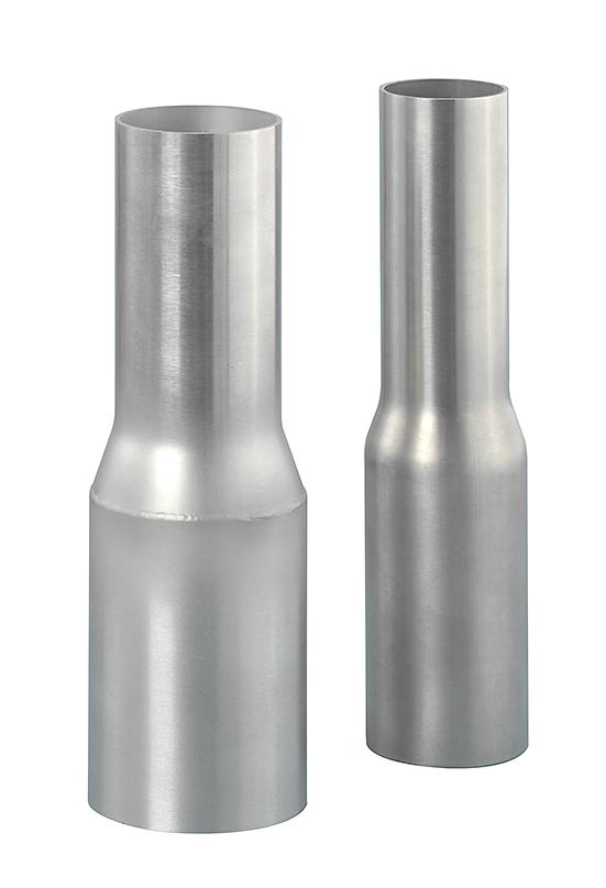 reducers, D = 38.0 - 168.3 mm