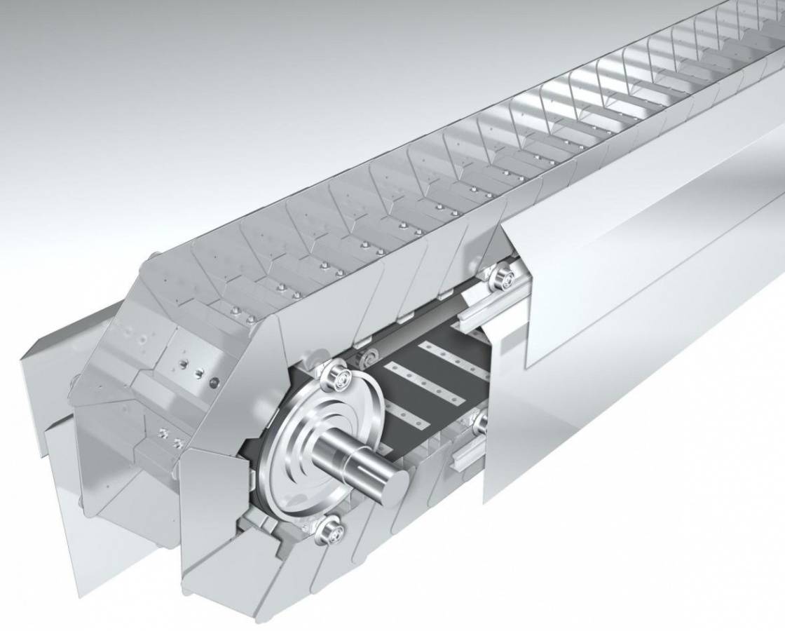 Economic transportation of cement clinker BEUMER Group offers robust belt apron conveyors