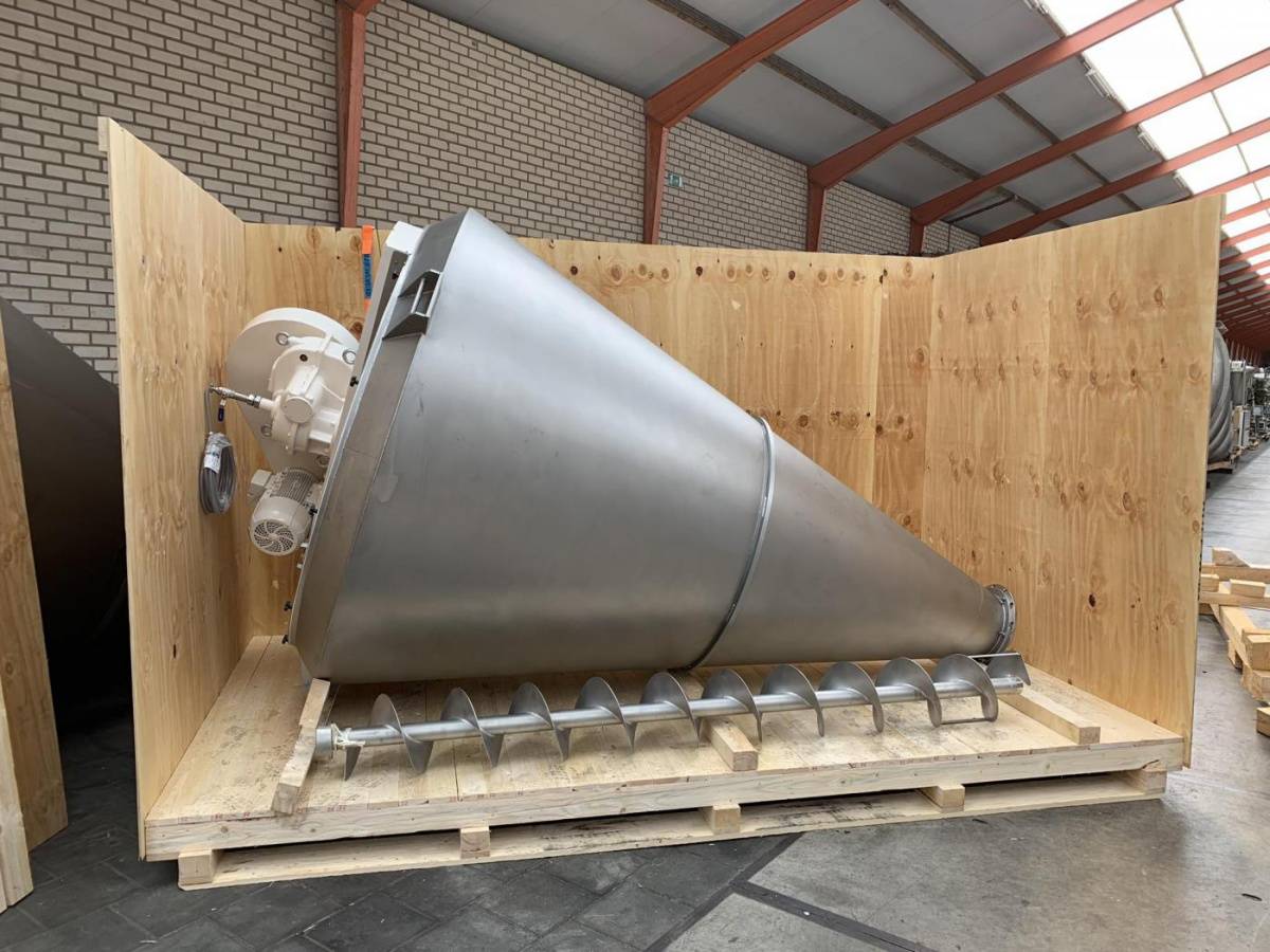 Foeth’s brand new conical mixers sold to Brazil & Africa 