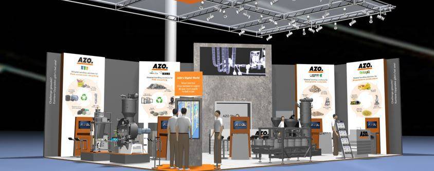 AZO at K Show in Düsseldorf Düsseldorf from 16th till 23th October 2019