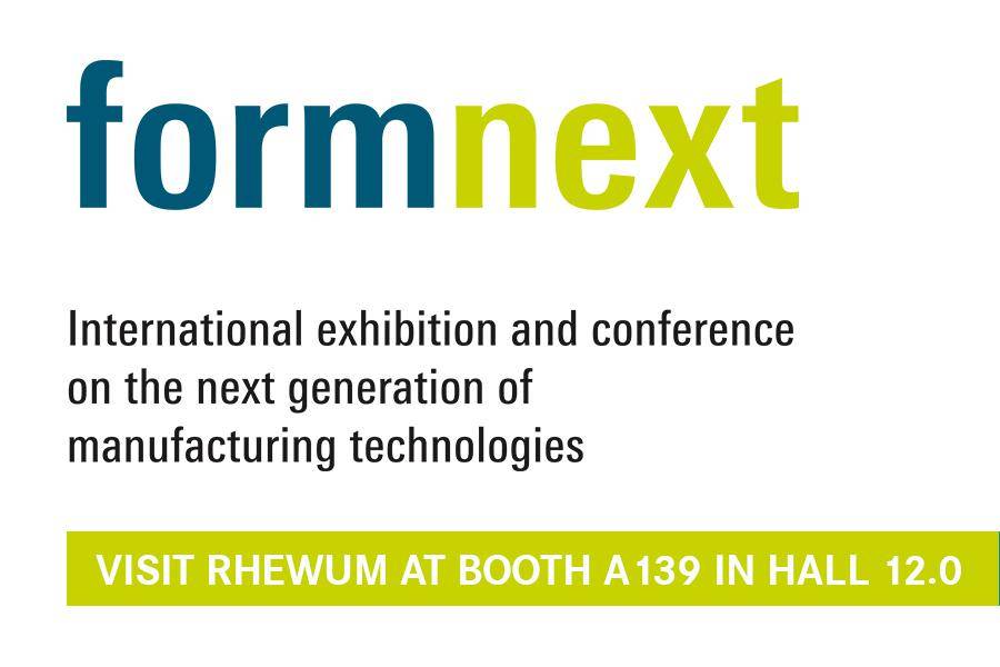 formnext 2019 – Screeners for additive manufacturing Quality improvement of metal powder for 3D printing