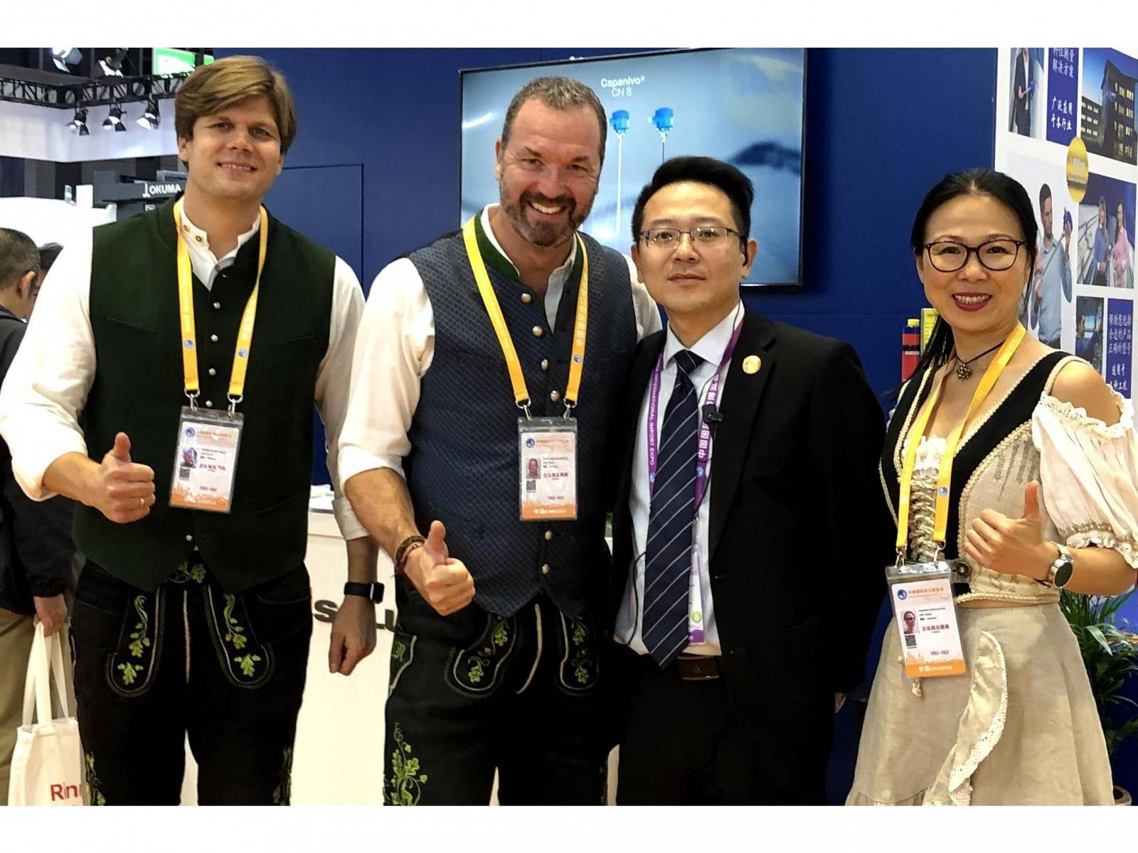 UWT presents their portfolio at CIIE in Shanghai A breeze of bavarian flair goes to China