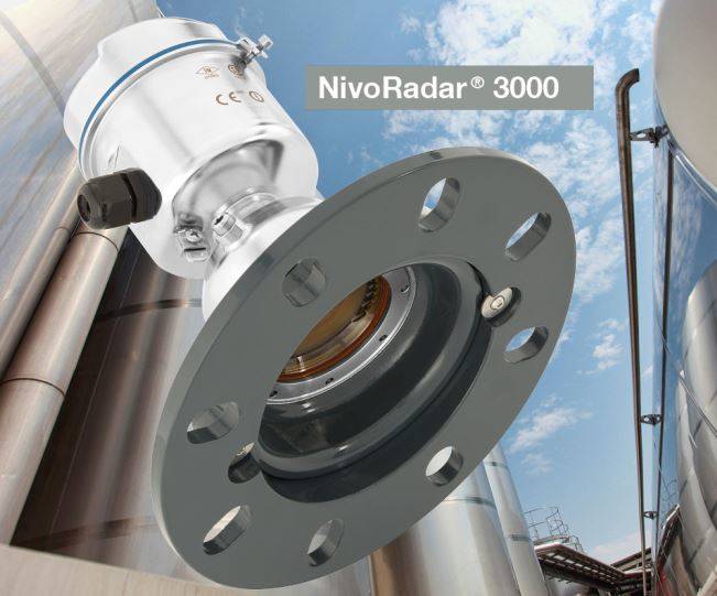 Free radiating NivoRadar® as innovative solution between 1,400 and 1,600°C Measuring materials in a 15-meter silo in Spain