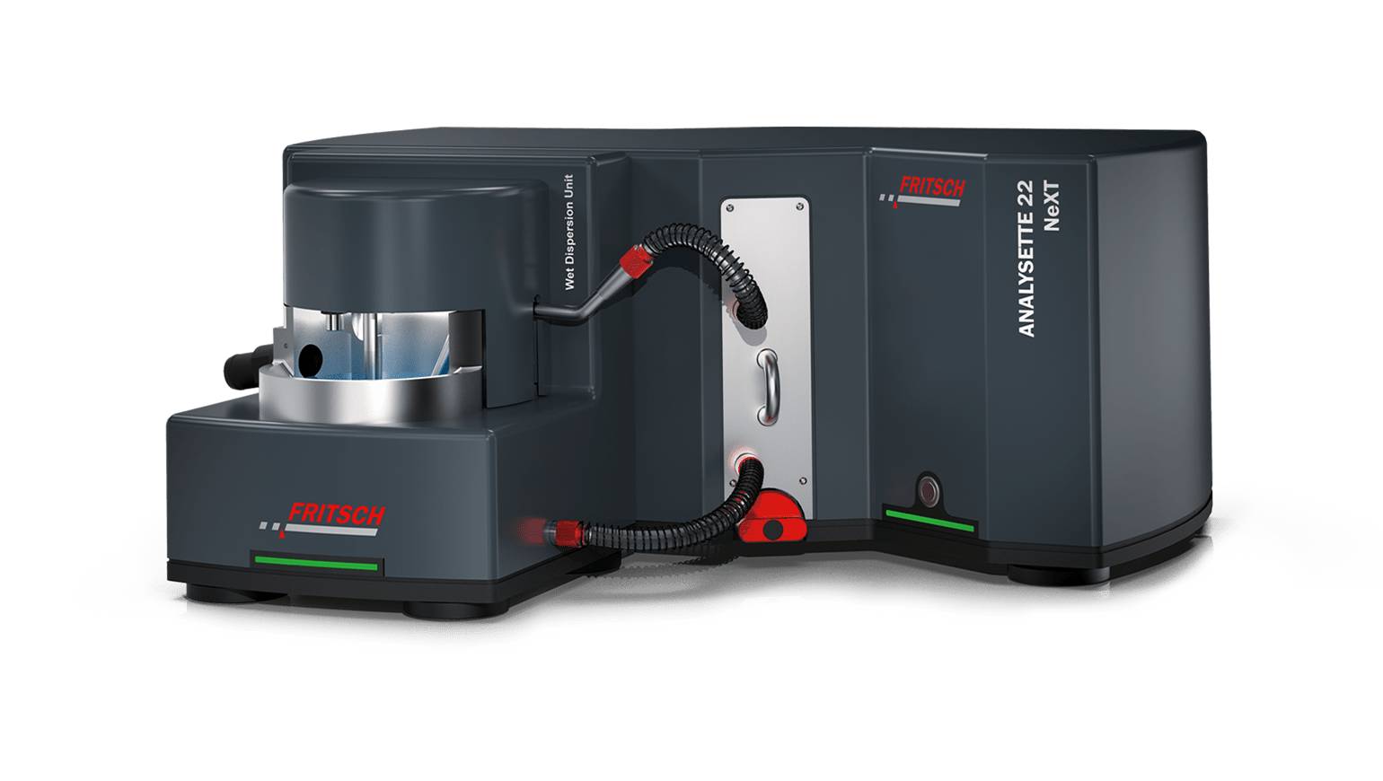 Unbeatable priced and with a unique measuring range from 0.01–3800 microns Ideal for particle size analysis in production and quality control, research and development