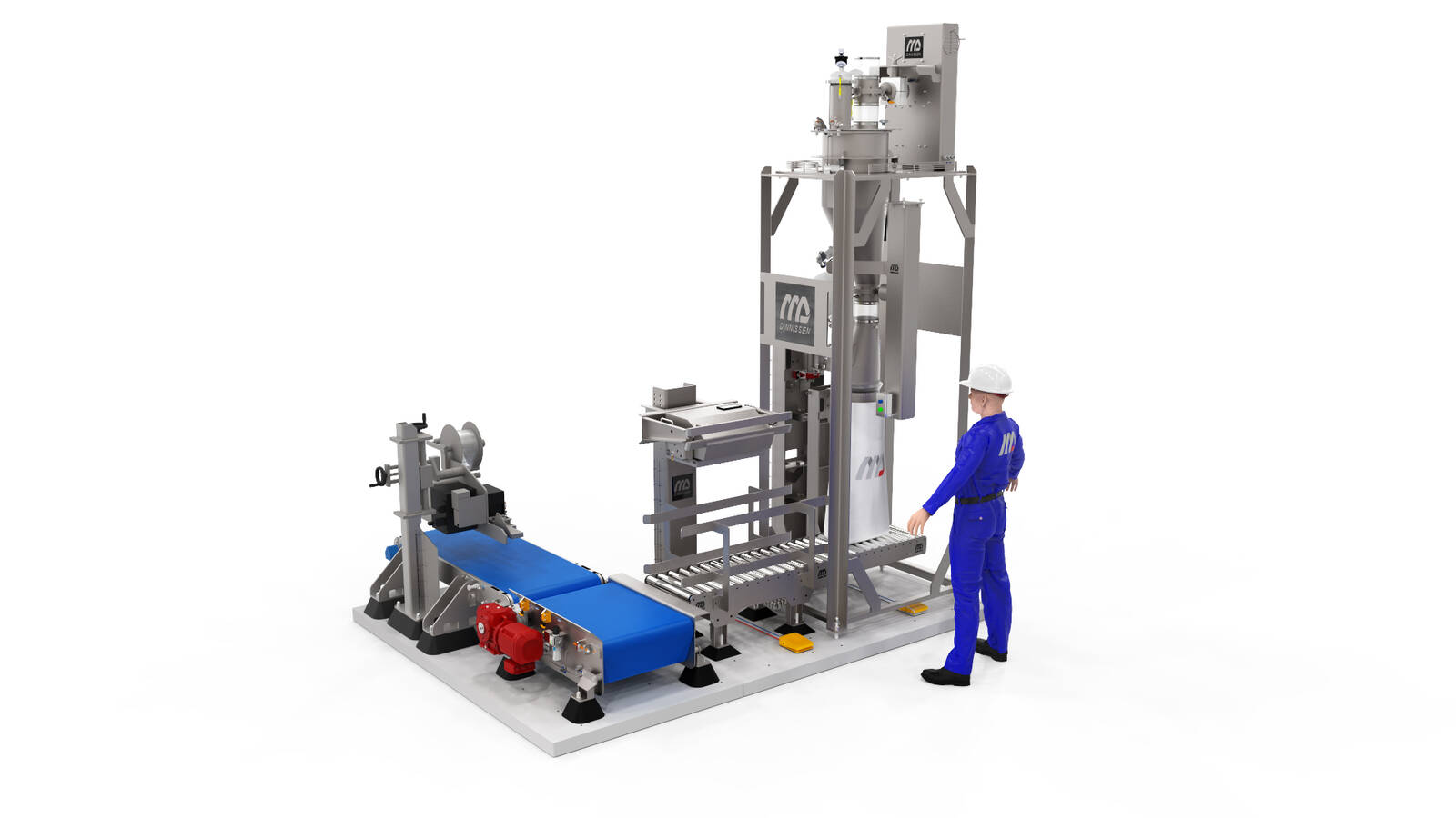 Dinnissen presents new innovation: Bag-in-box 