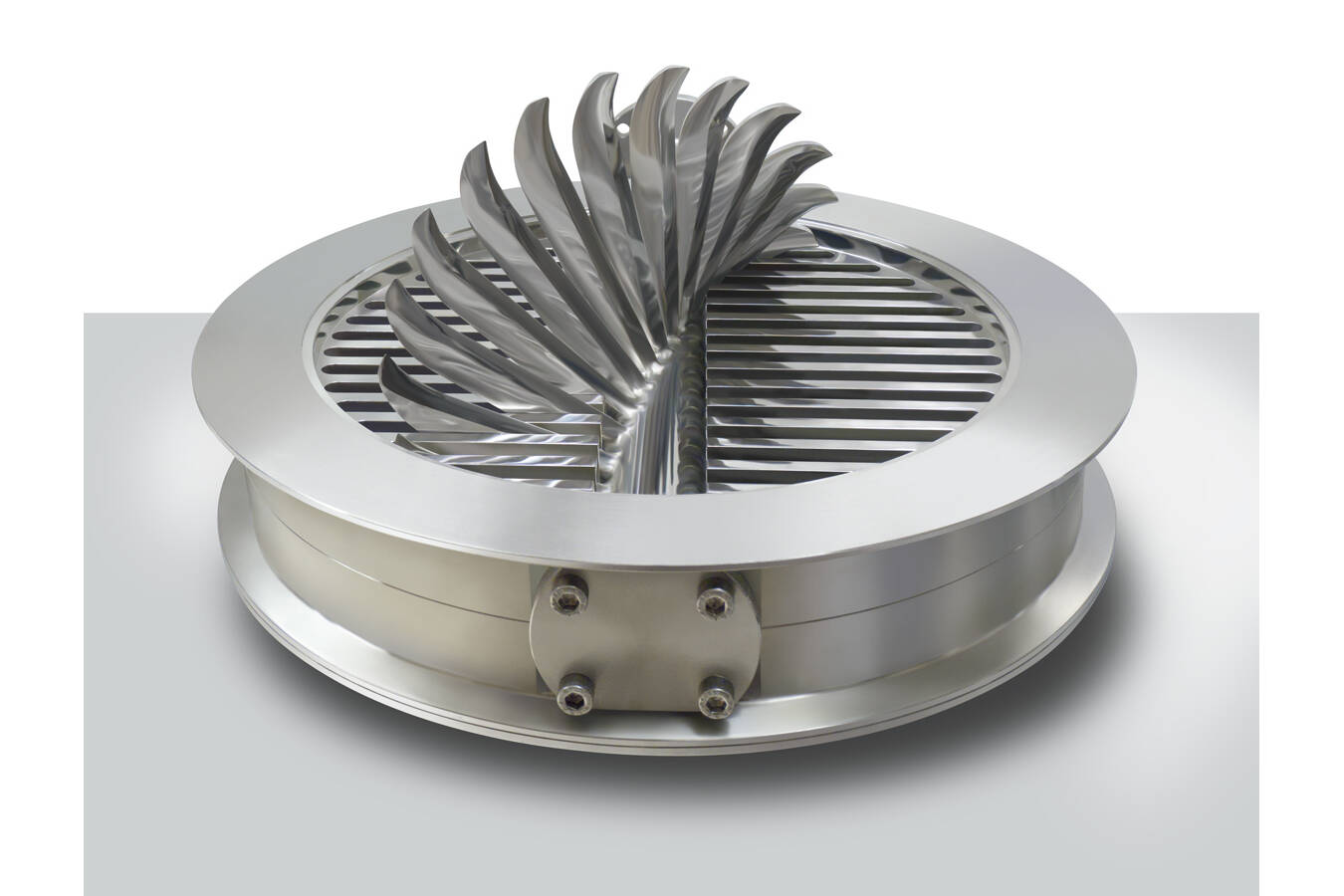 HR Crusher - Handle with CO.RA. A high efficiency crusher