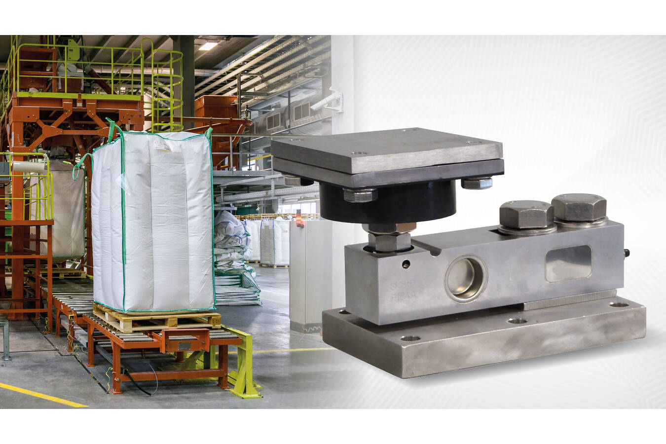 QUICKFIT, a versatile mounting kit for load cells from 300 kg up to 5t A simple and sustainable solution to transform your industrial equipment into a weighing scale