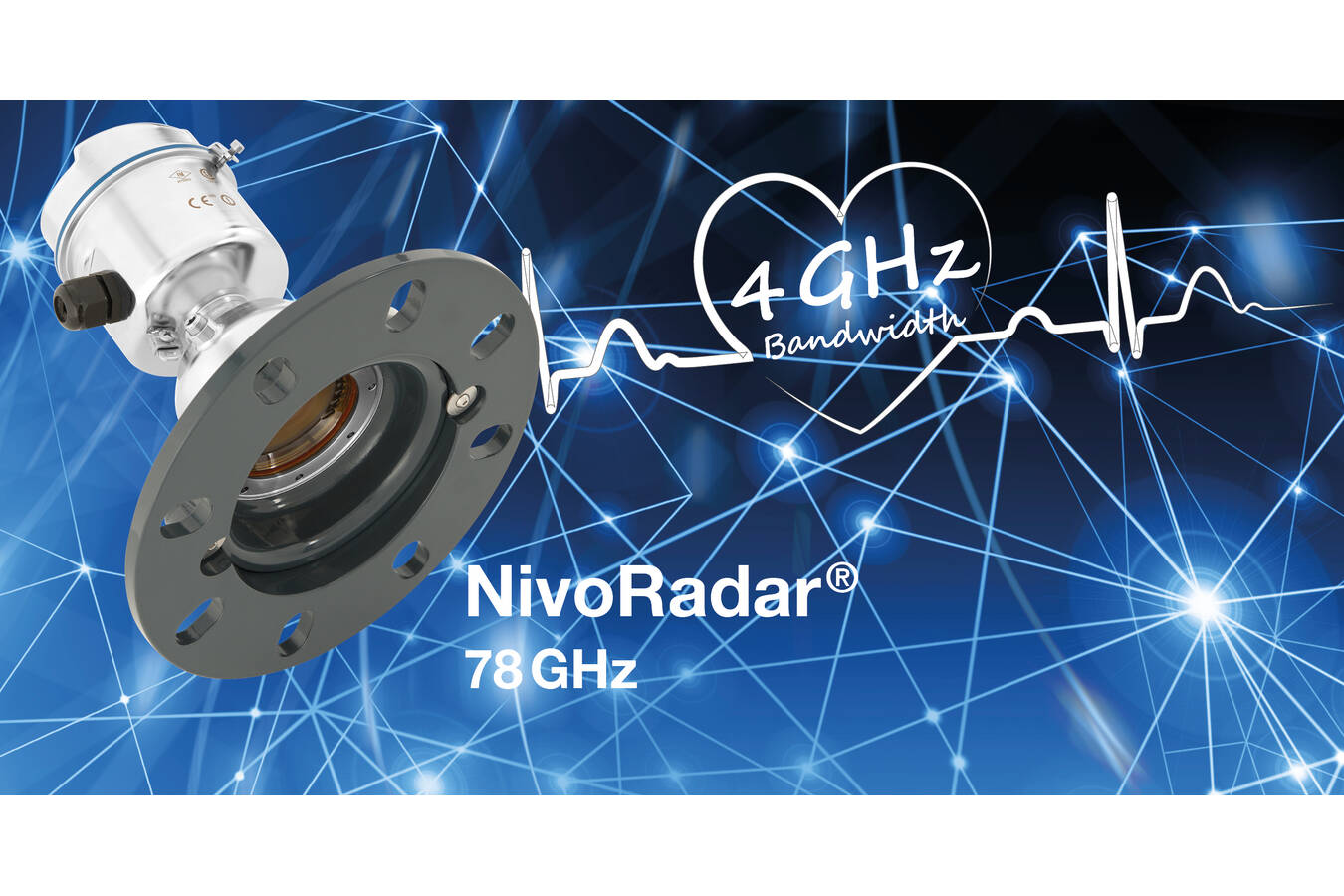 High frequency of 78 GHz