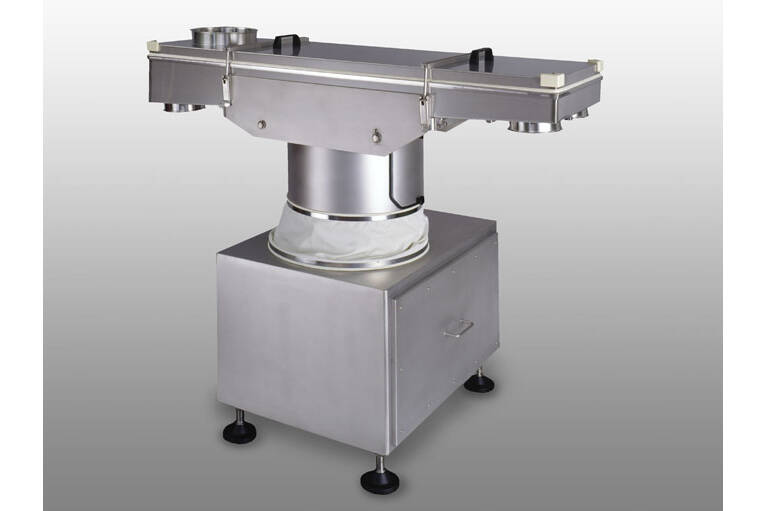 Plansiebmaschine SIFTOMAT für den universellen Einsatz 