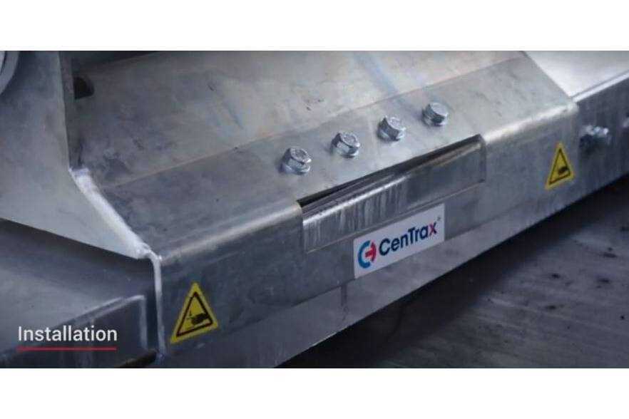 CenTrax tracking system