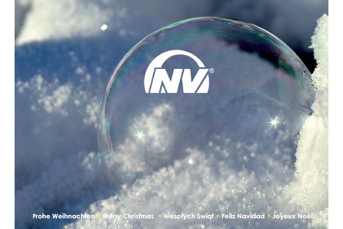 NetterVibration wishes a relaxing Christmas season Thanks for your loyalty and solidarity in 2020