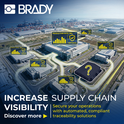 BRADY Corporation, Egelsbach 