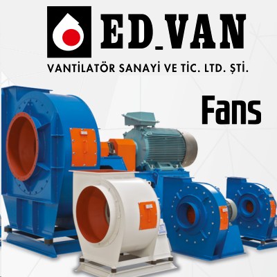ED-VAN Vantilatör Ltd.Şti.,  Yenişehir/IZMIR 