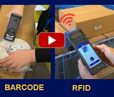 RFID or barcode? Choose the best way to track your assets!