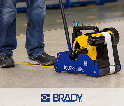 Brady ToughStripe: Straighter lines in less time