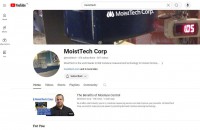 Moisture measurement videos on channel MoistTech